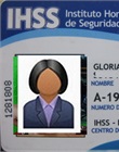 Carnet de IHSS con num. de afiliación